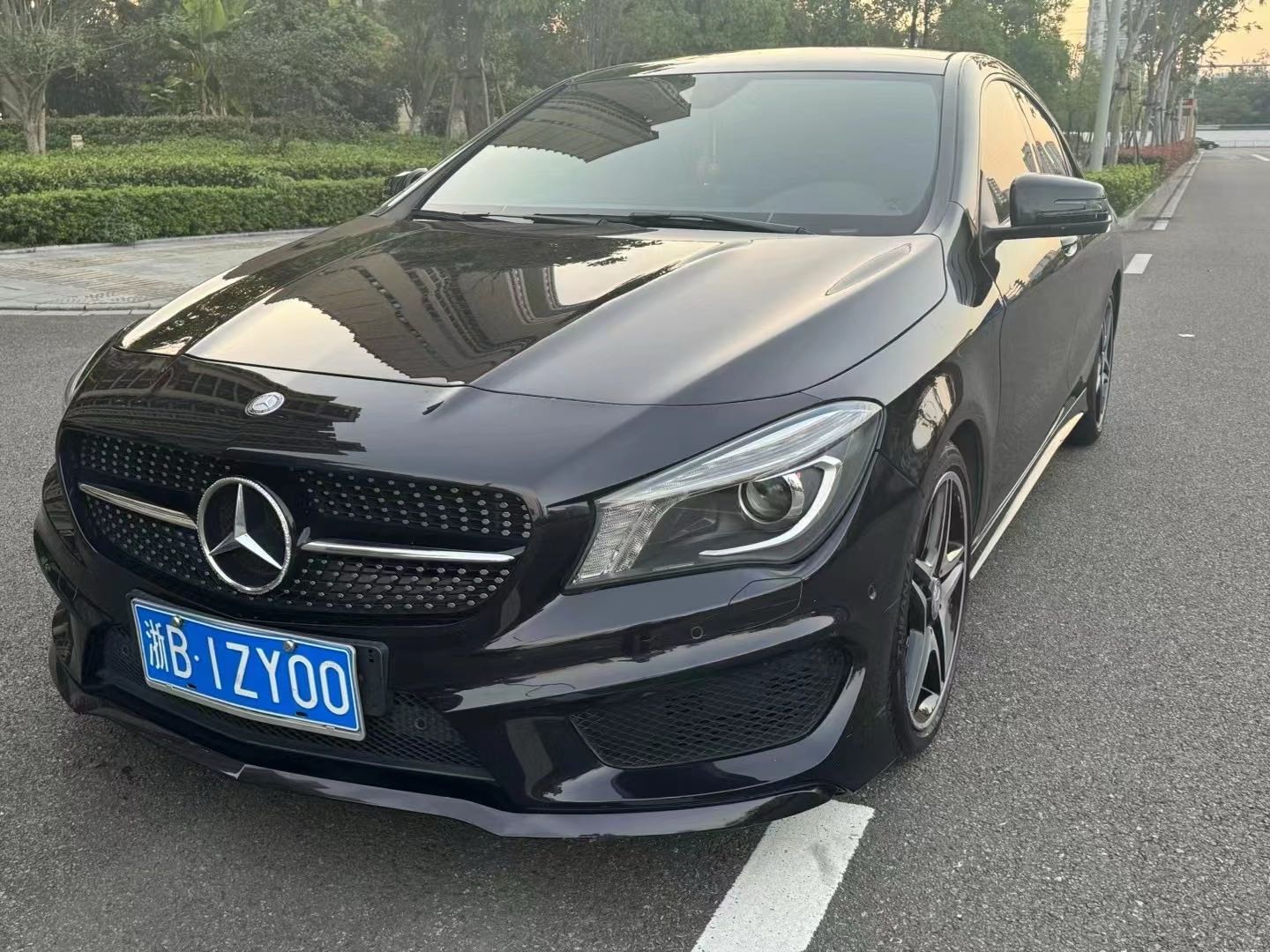 奔驰CLA级 CLA260 [进口] 2014款 2.0T 自动 汽油 价格0万