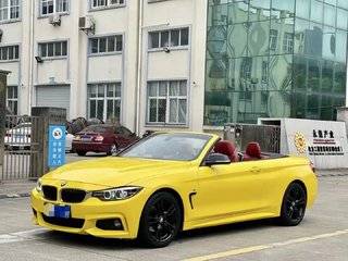 宝马4系敞篷 425i 2.0T 自动 敞篷M运动套装 