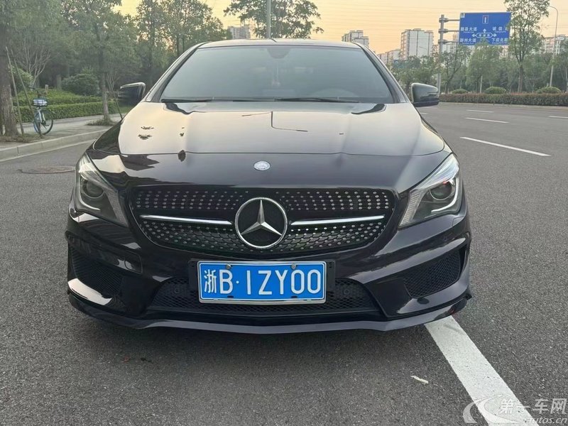 奔驰CLA级 CLA260 [进口] 2014款 2.0T 自动 汽油 (欧Ⅴ) 