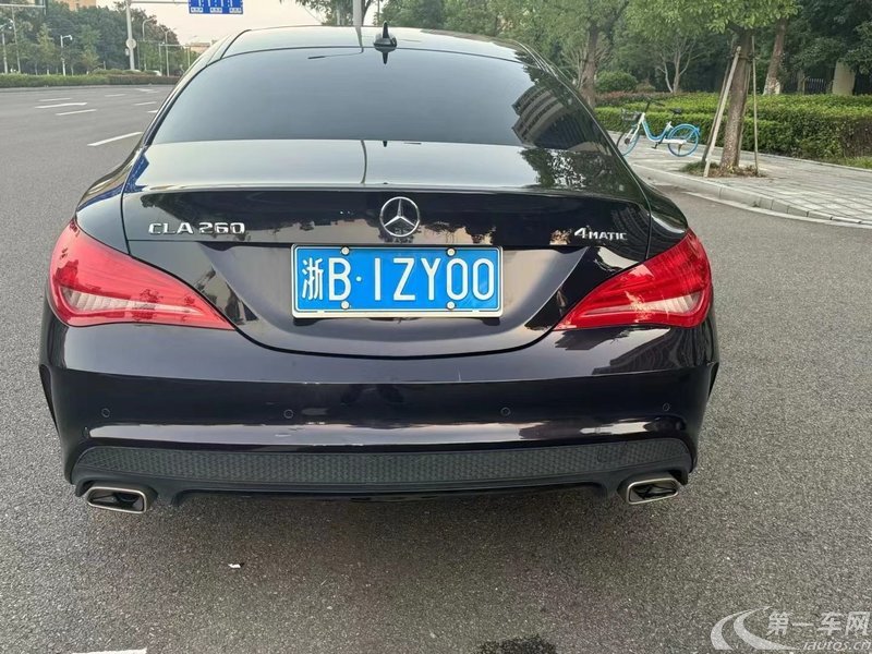 奔驰CLA级 CLA260 [进口] 2014款 2.0T 自动 汽油 (欧Ⅴ) 