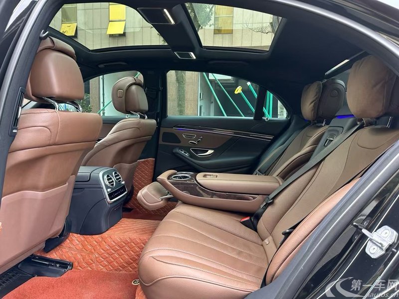 奔驰S级 S350L [进口] 2019款 3.0T 自动 汽油 尊贵型 