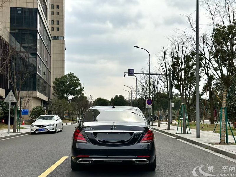 奔驰S级 S350L [进口] 2019款 3.0T 自动 汽油 尊贵型 