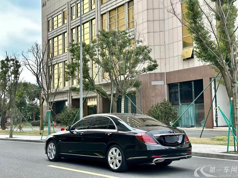 奔驰S级 S350L [进口] 2019款 3.0T 自动 汽油 尊贵型 