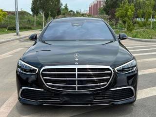 奔驰S级 S400L 