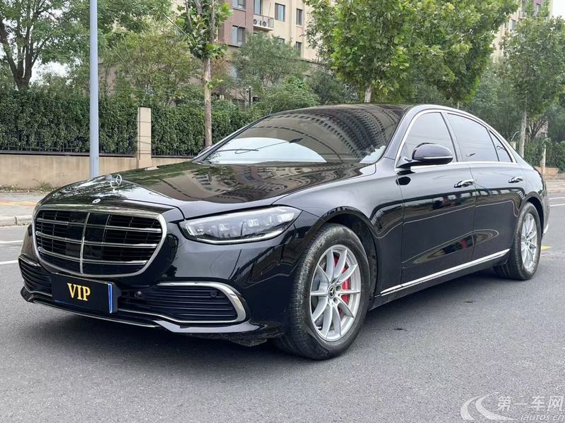 奔驰S级 S450L [进口] 2021款 2.5T 自动 汽油 改款 