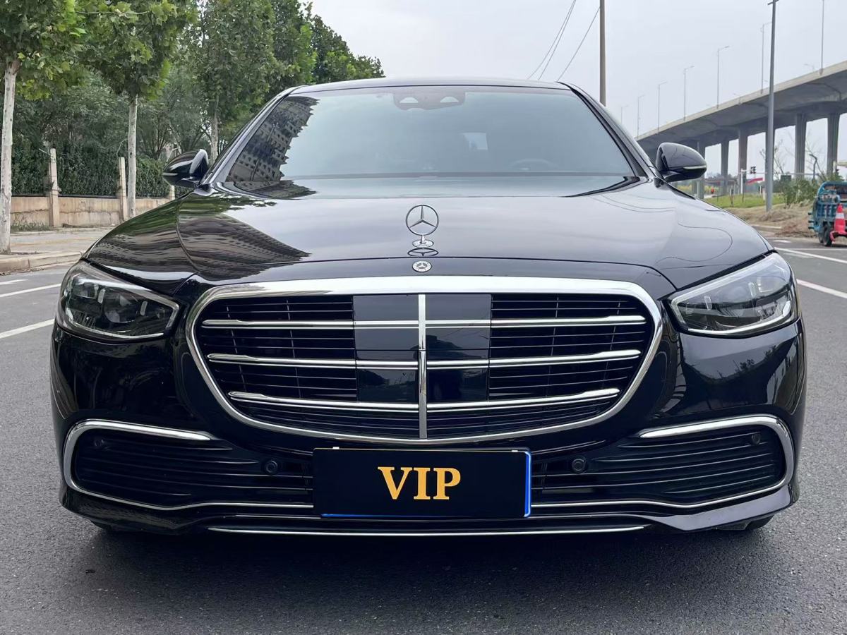奔驰S级 S450L [进口] 2021款 2.5T 自动 汽油 改款价格0万