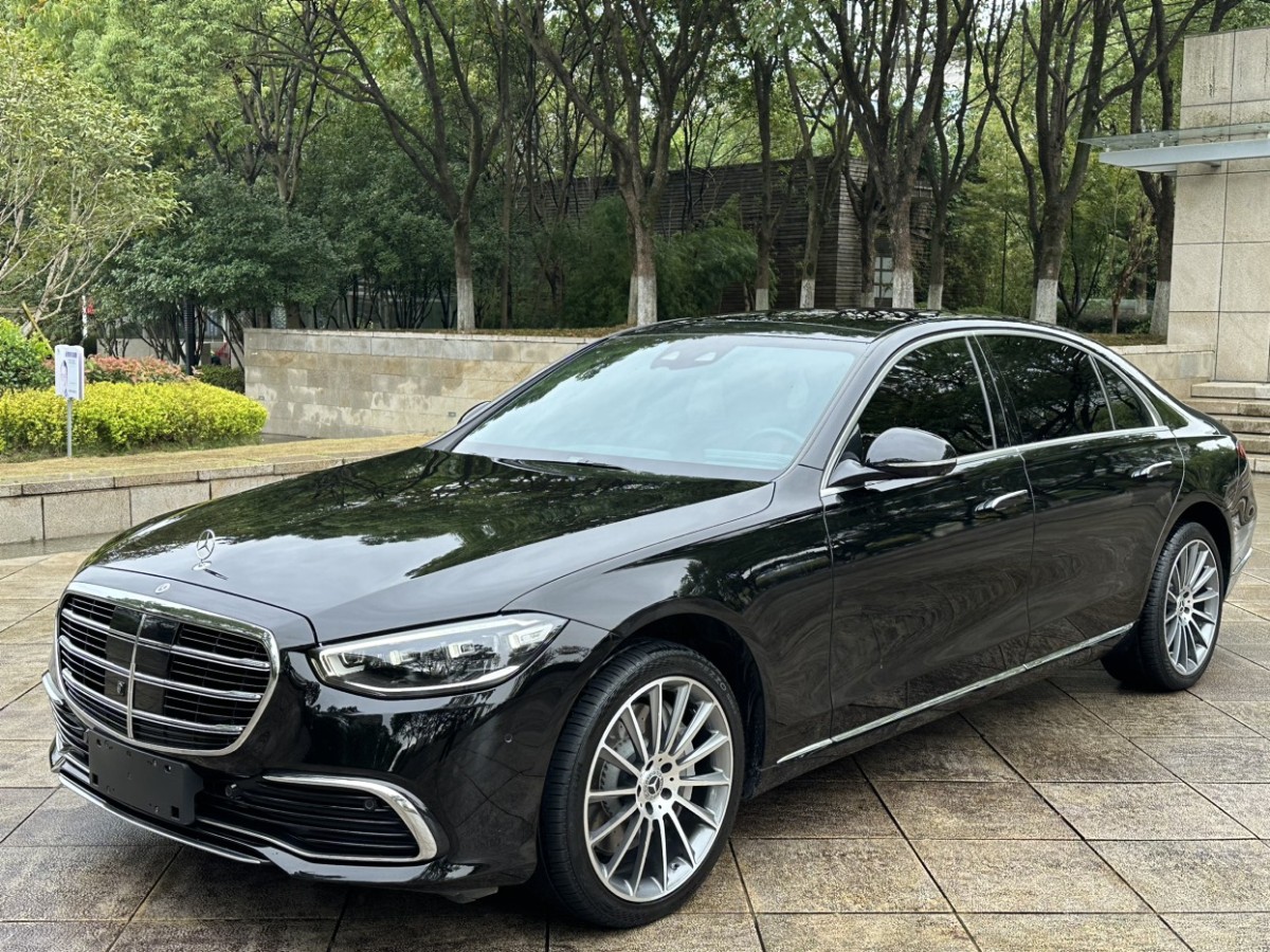 奔驰S级 S400L [进口] 2021款 2.5T 自动 汽油 改款豪华型价格0万