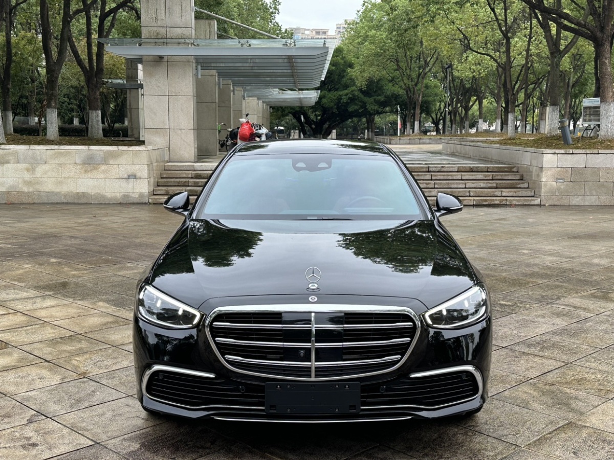 奔驰S级 S400L [进口] 2021款 2.5T 自动 汽油 改款豪华型价格0万 
