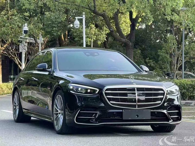 奔驰S级 S450L [进口] 2022款 2.5T 自动 汽油 