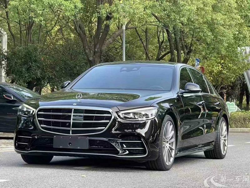 奔驰S级 S450L [进口] 2022款 2.5T 自动 汽油 