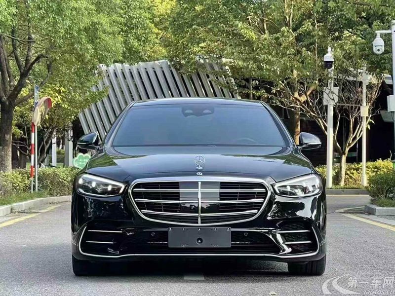 奔驰S级 S450L [进口] 2022款 2.5T 自动 汽油 