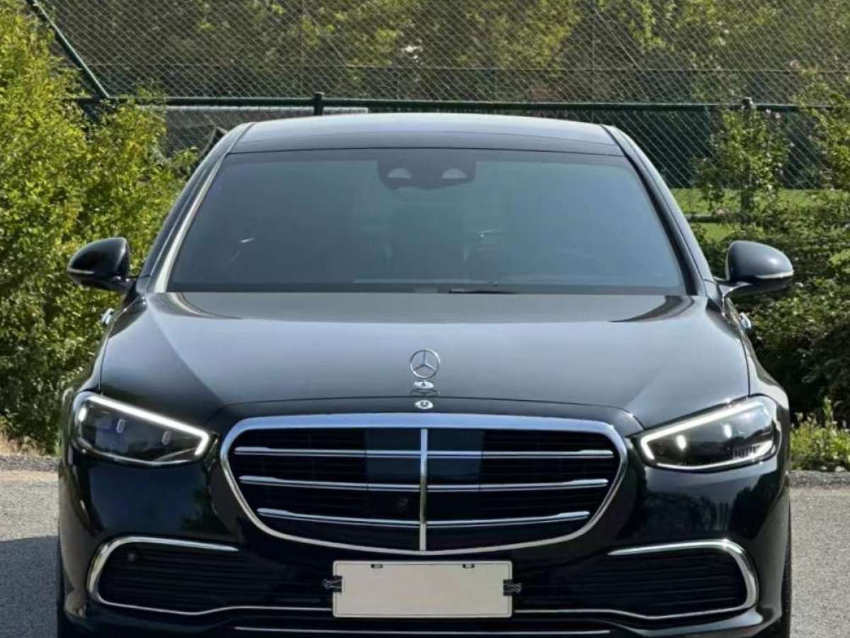 奔驰S级 S400L [进口] 2022款 2.5T 自动 汽油 豪华型价格0万