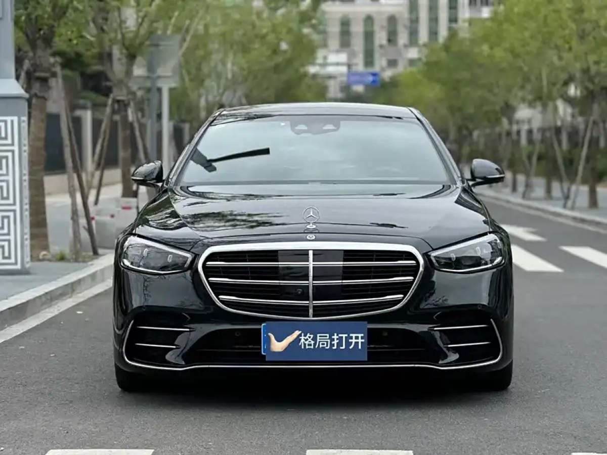 奔驰S级 S450L [进口] 2023款 2.5T 自动 汽油价格0万