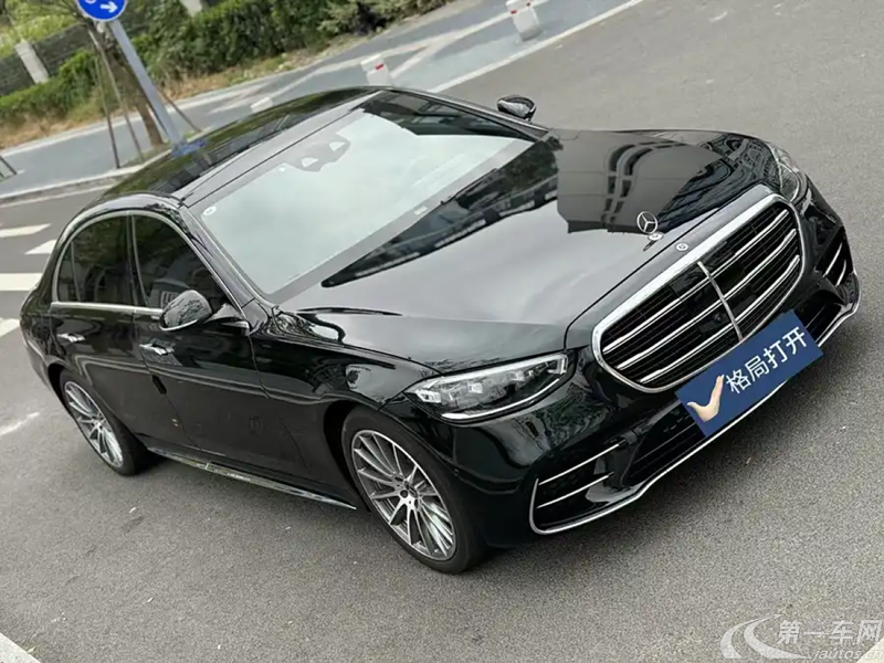 奔驰S级 S450L [进口] 2023款 2.5T 自动 汽油 