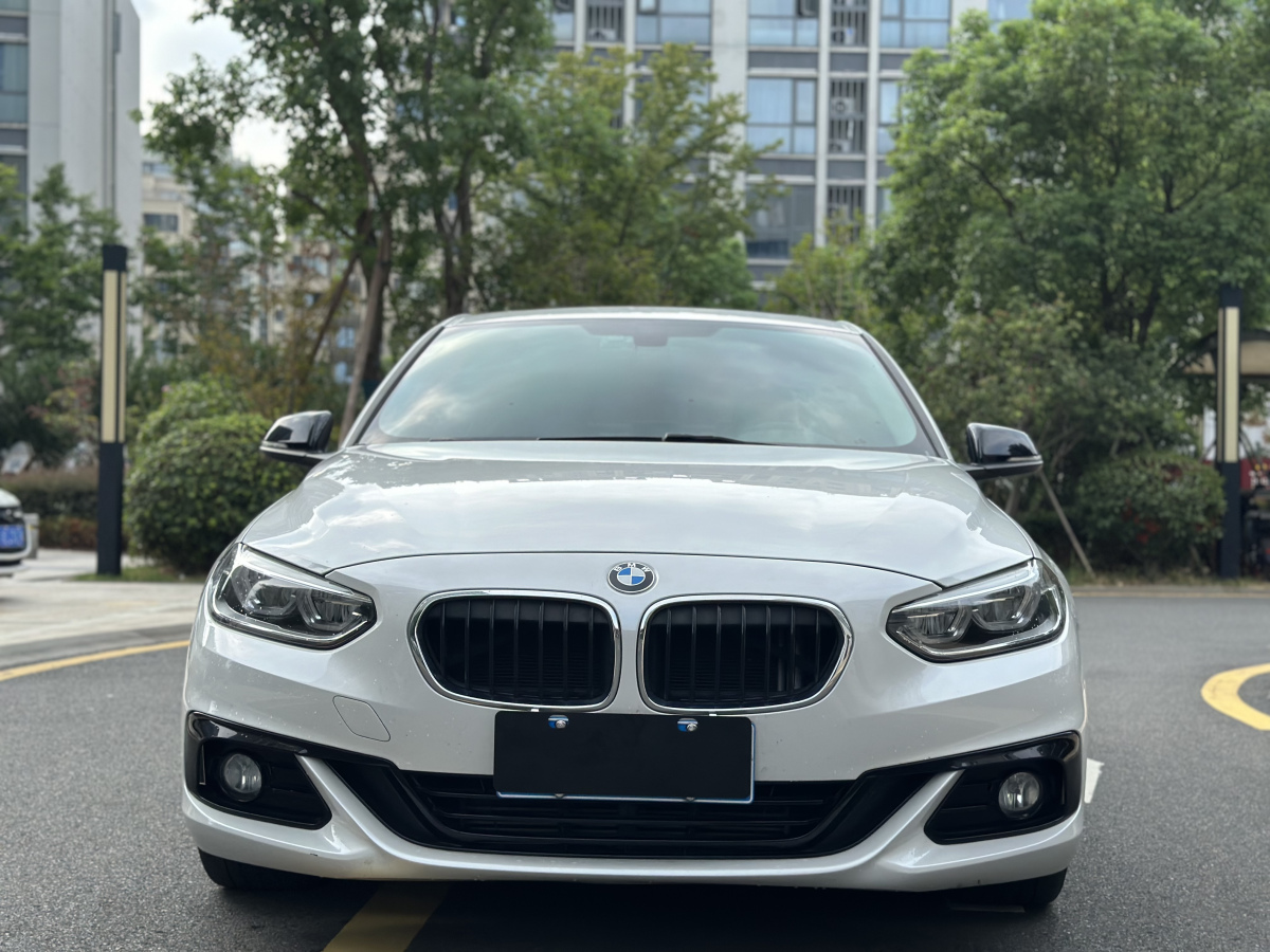 宝马1系 118i 2017款 1.5T 自动 运动型 价格0万 