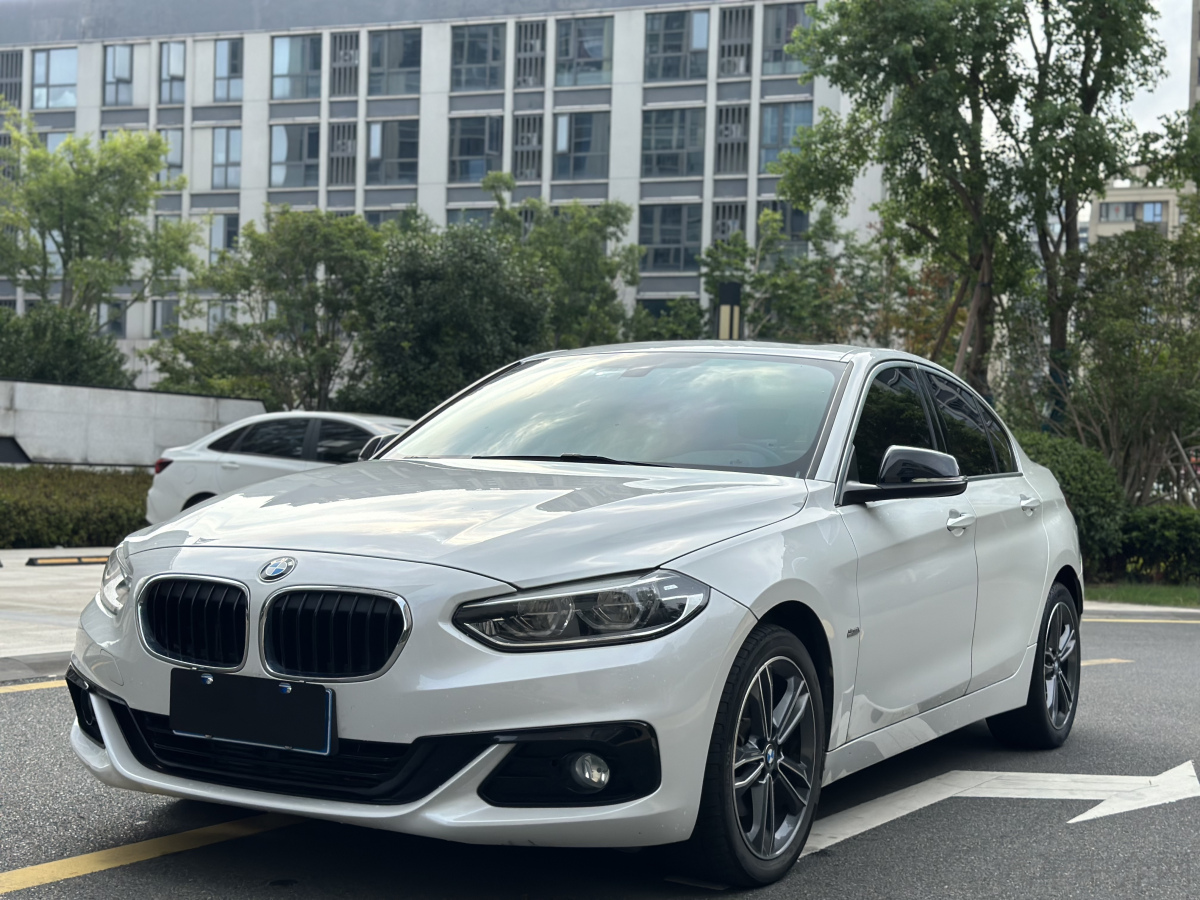 宝马1系 118i 2017款 1.5T 自动 运动型 价格0万