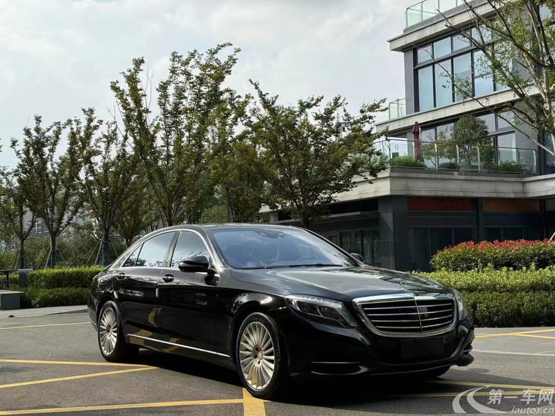 奔驰S级 S500 [进口] 2014款 4.7T 自动 汽油 加长版 