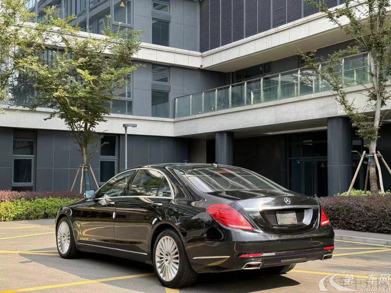 奔驰S级 S500 [进口] 2014款 4.7T 自动 汽油 加长版 