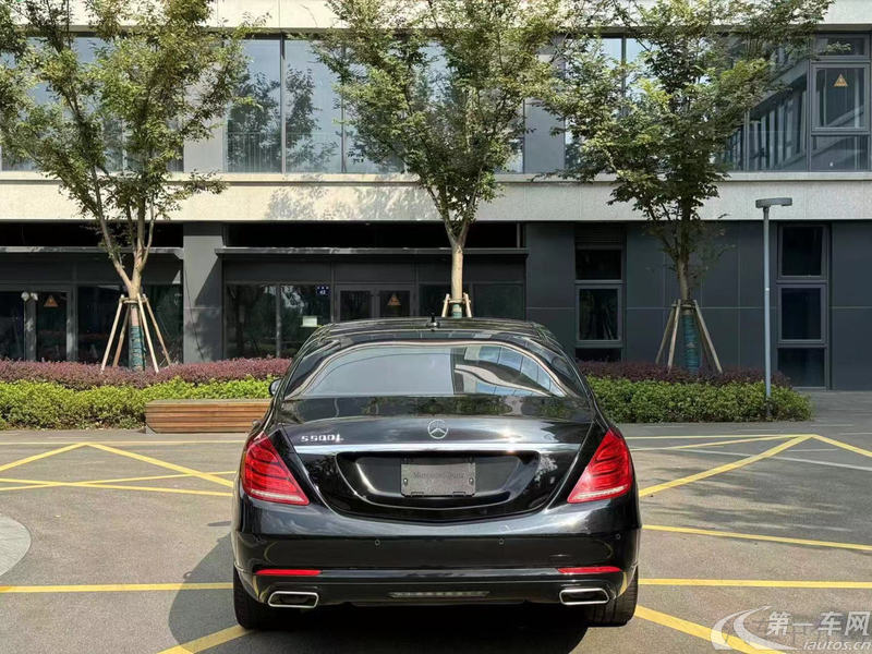 奔驰S级 S500 [进口] 2014款 4.7T 自动 汽油 加长版 