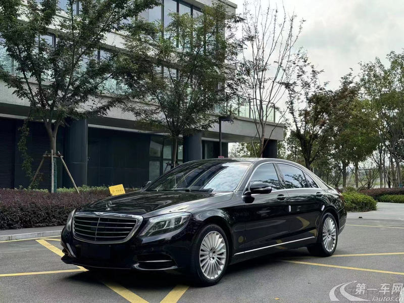 奔驰S级 S500 [进口] 2014款 4.7T 自动 汽油 加长版 