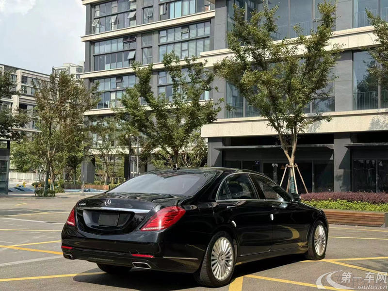 奔驰S级 S500 [进口] 2014款 4.7T 自动 汽油 加长版 