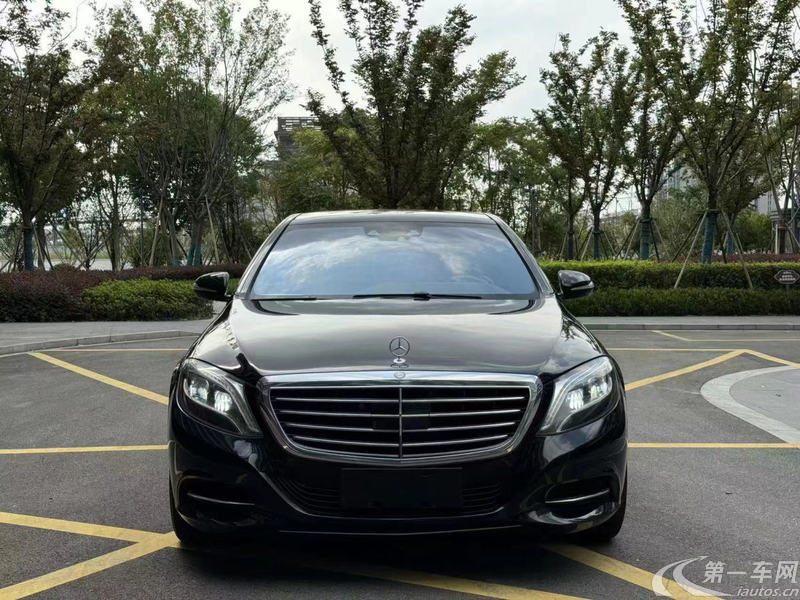 奔驰S级 S500 [进口] 2014款 4.7T 自动 汽油 加长版 