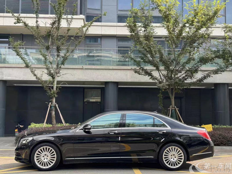 奔驰S级 S500 [进口] 2014款 4.7T 自动 汽油 加长版 