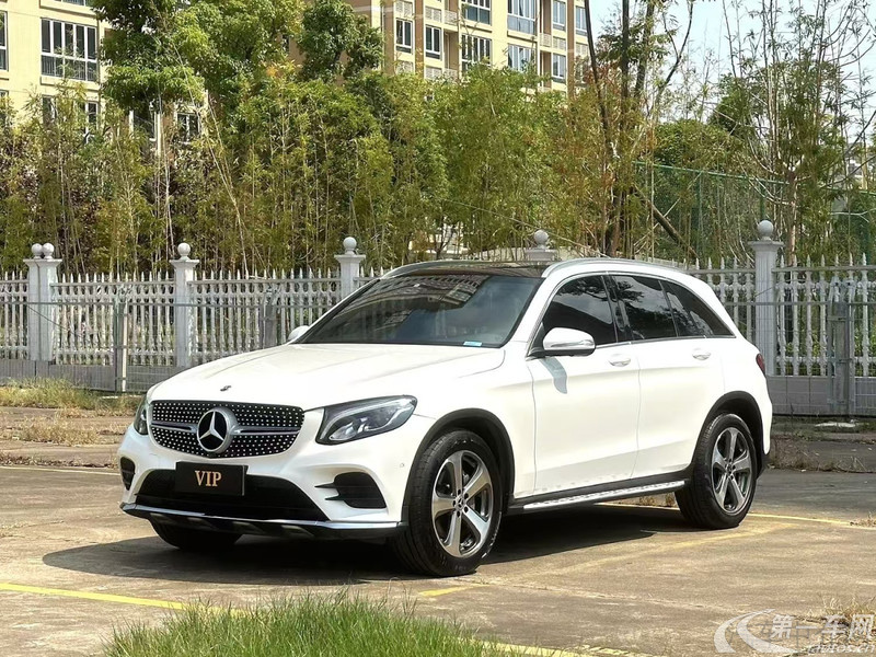 【上海二手奔驰GLC】奔驰GLC GLC260 2017款 2.0T 自动 豪华型