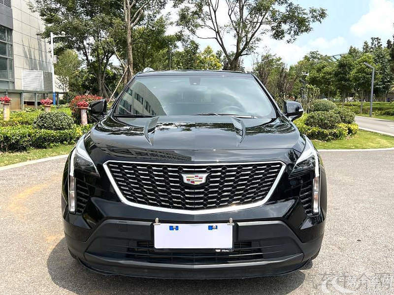 凯迪拉克XT4 2022款 2.0T 自动 28T风尚型 (国Ⅵ) 