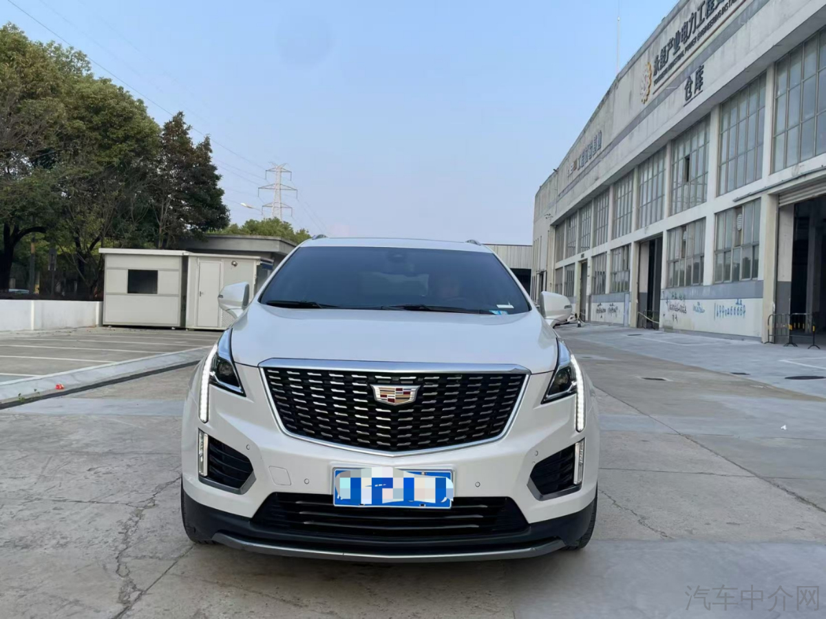 凯迪拉克XT5 2021款 2.0T 自动 豪华型 价格0万