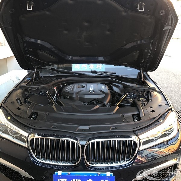 宝马7系 730Li [进口] 2017款 2.0T 自动 汽油 豪华型 