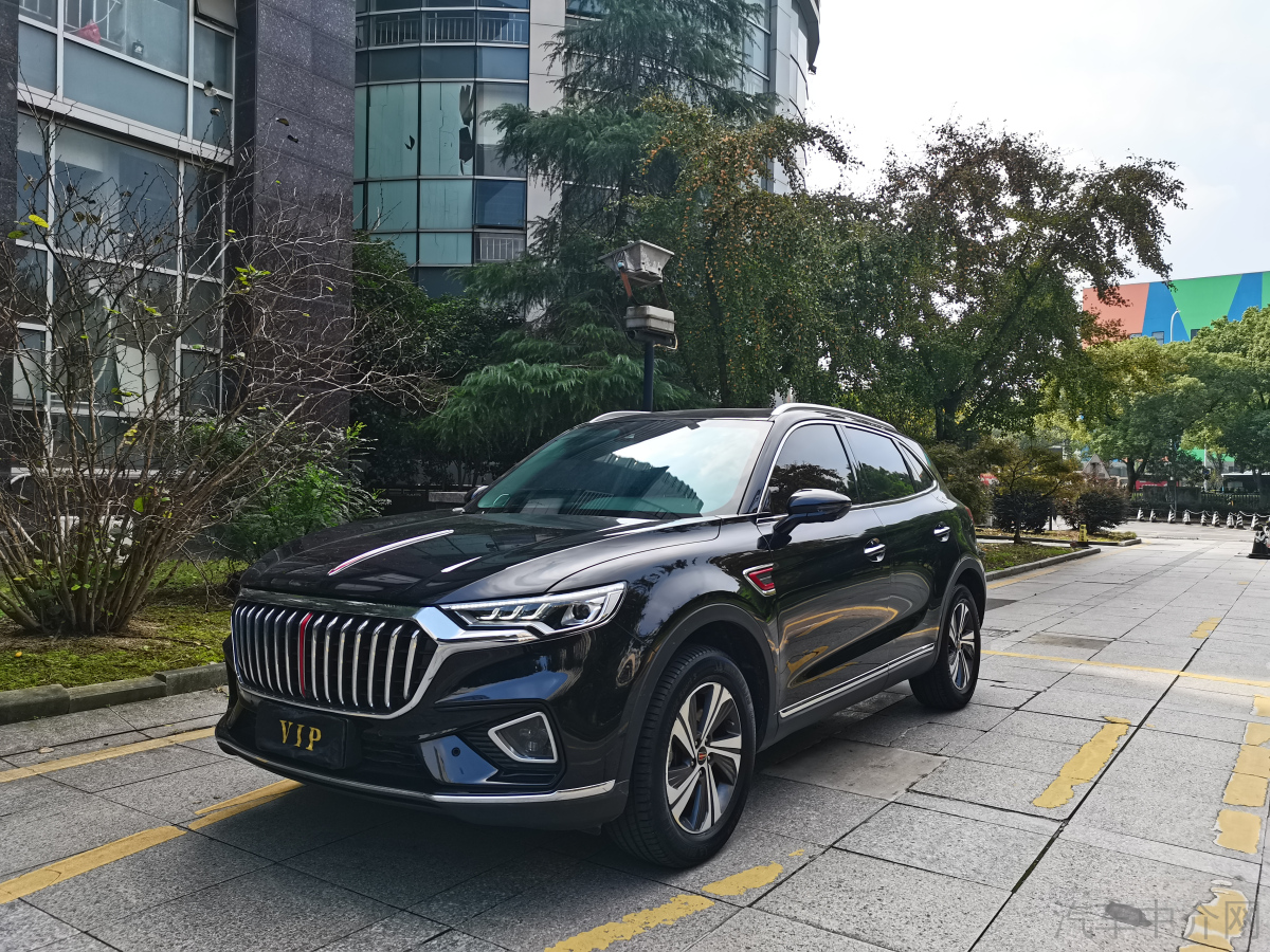 红旗HS5 2019款 2.0T 自动 智联旗享版 价格0万
