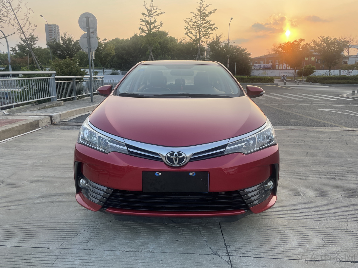 丰田卡罗拉 2017款 1.2T 自动 GL二手车 二手i改款 价格0万 
