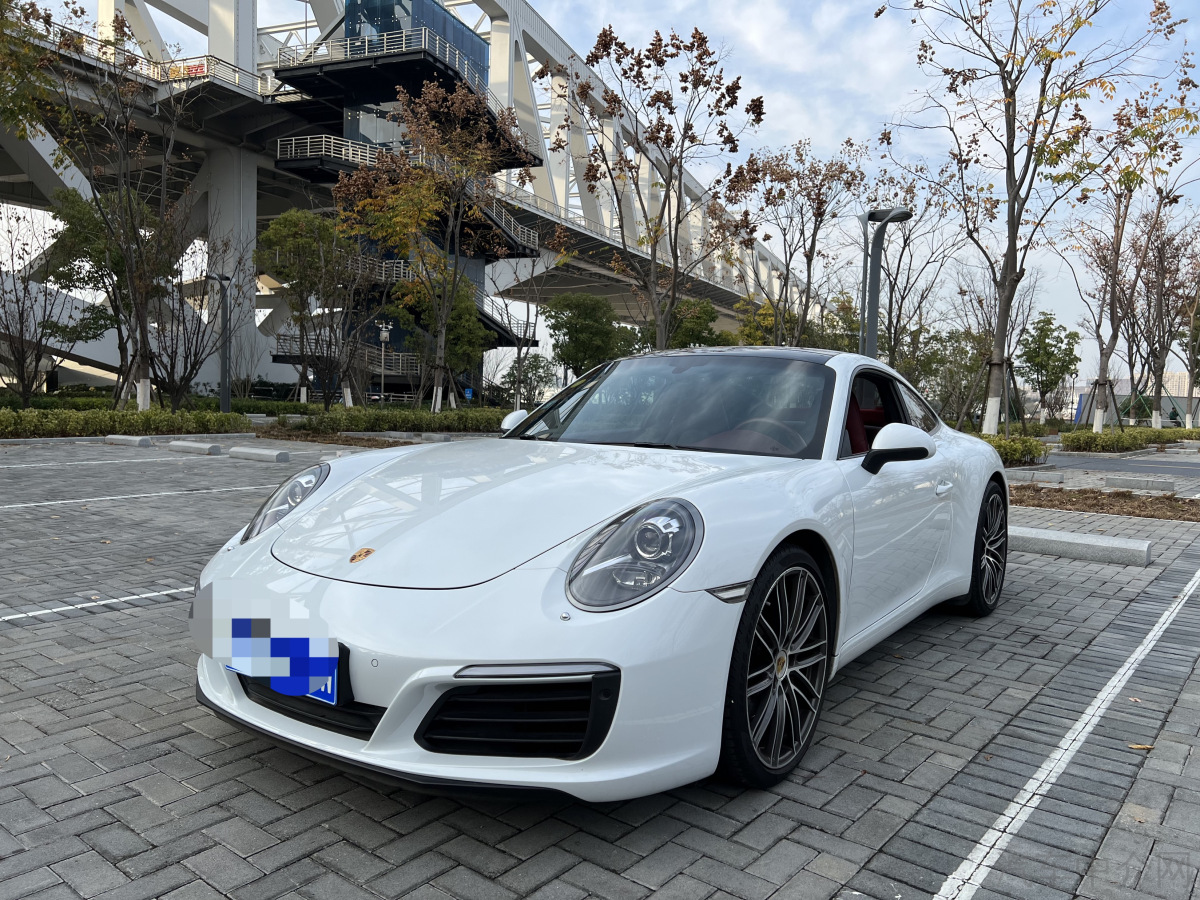保时捷911 [进口] 2017款 3.0T 自动 Carrera二手车 二手GTS价格0万