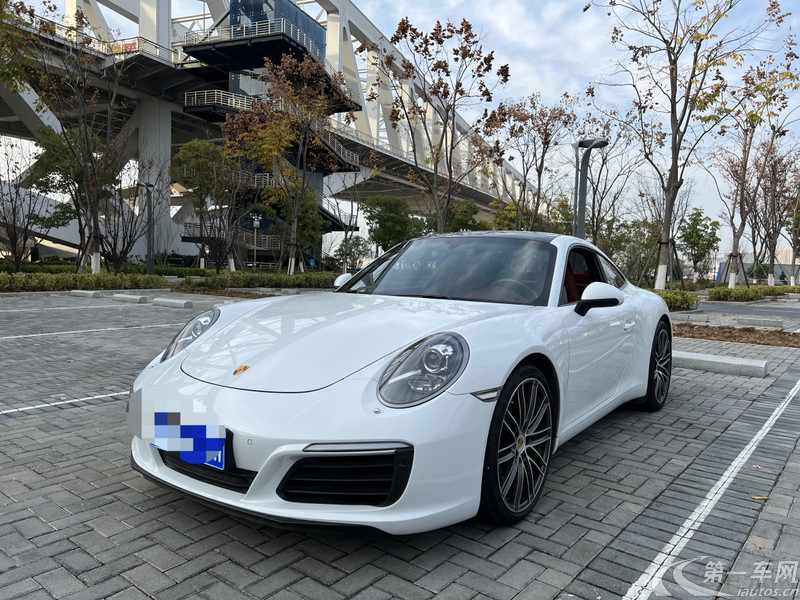 保时捷911 [进口] 2017款 3.0T 自动 Carrera-GTS 