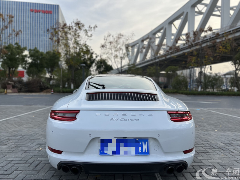 保时捷911 [进口] 2017款 3.0T 自动 Carrera-GTS 