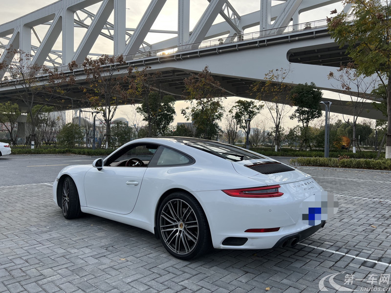 保时捷911 [进口] 2017款 3.0T 自动 Carrera-GTS 