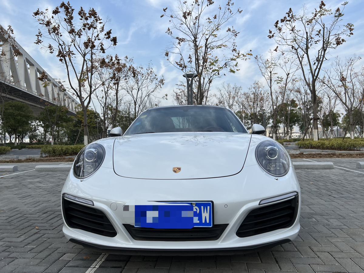 保时捷911 [进口] 2017款 3.0T 自动 Carrera二手车 二手GTS价格0万 