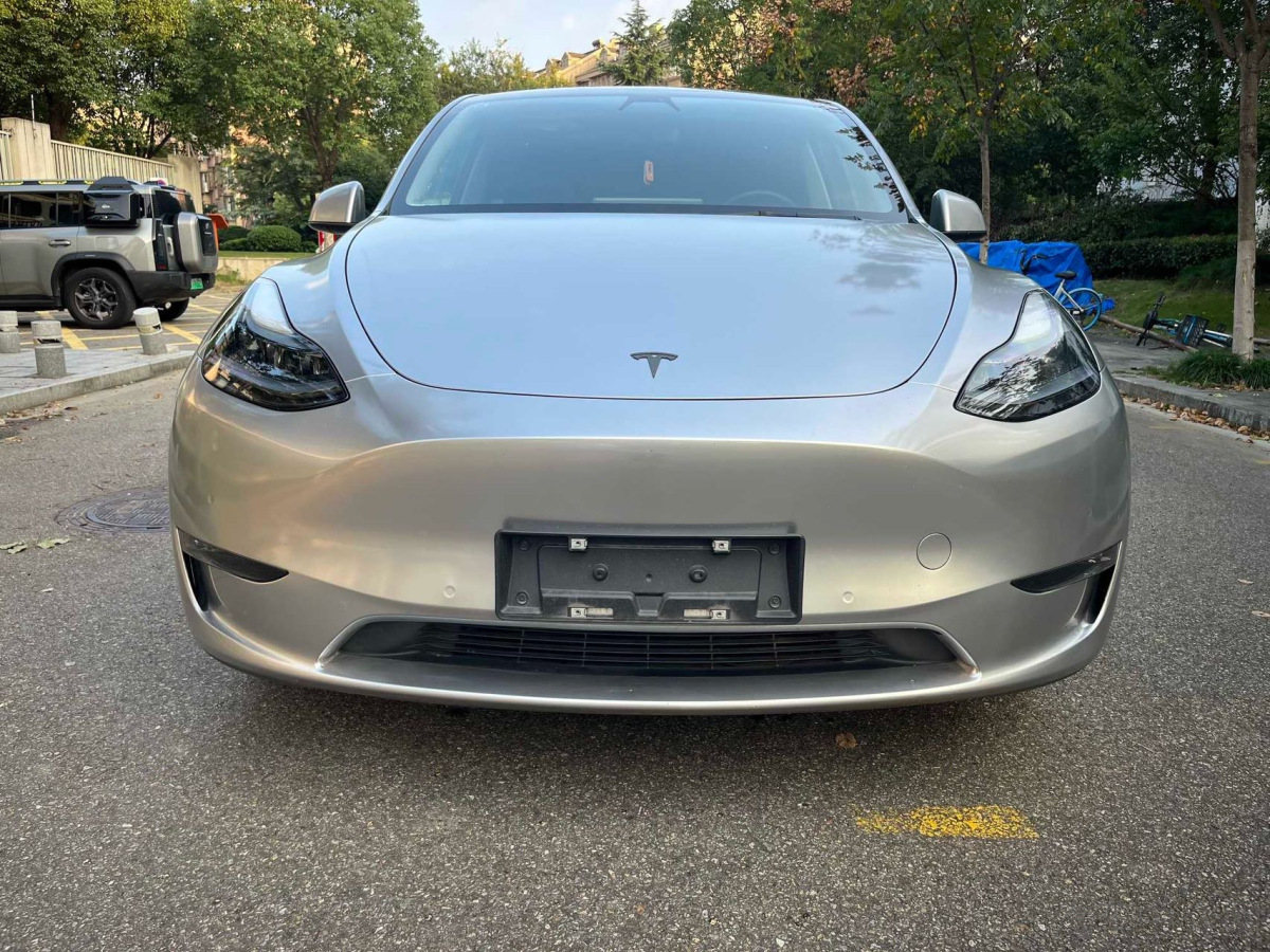 特斯拉MODEL Y 2022款 0.0T 自动 改款长续航全轮驱动版价格0万 
