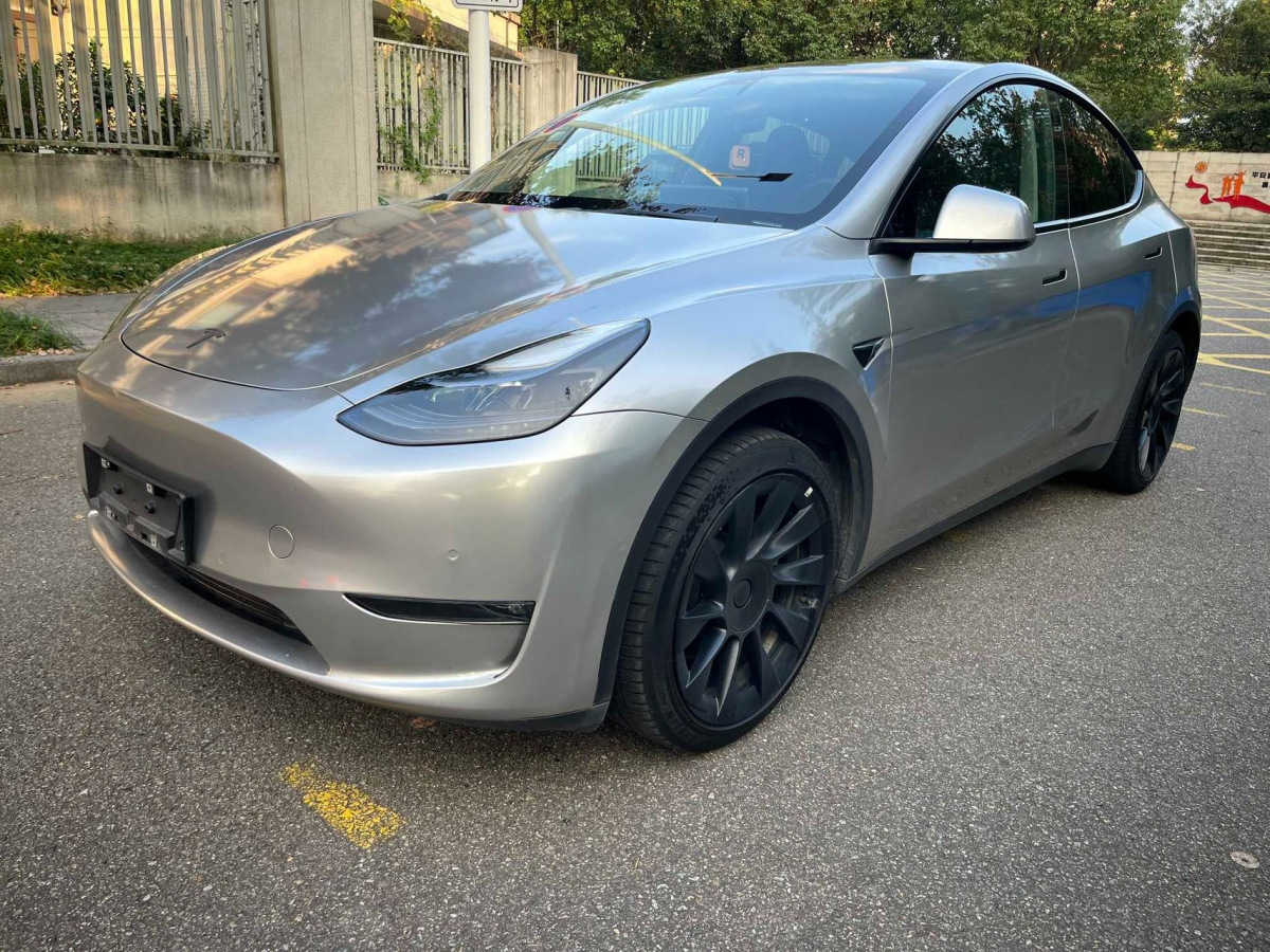 特斯拉MODEL Y 2022款 0.0T 自动 改款长续航全轮驱动版价格0万
