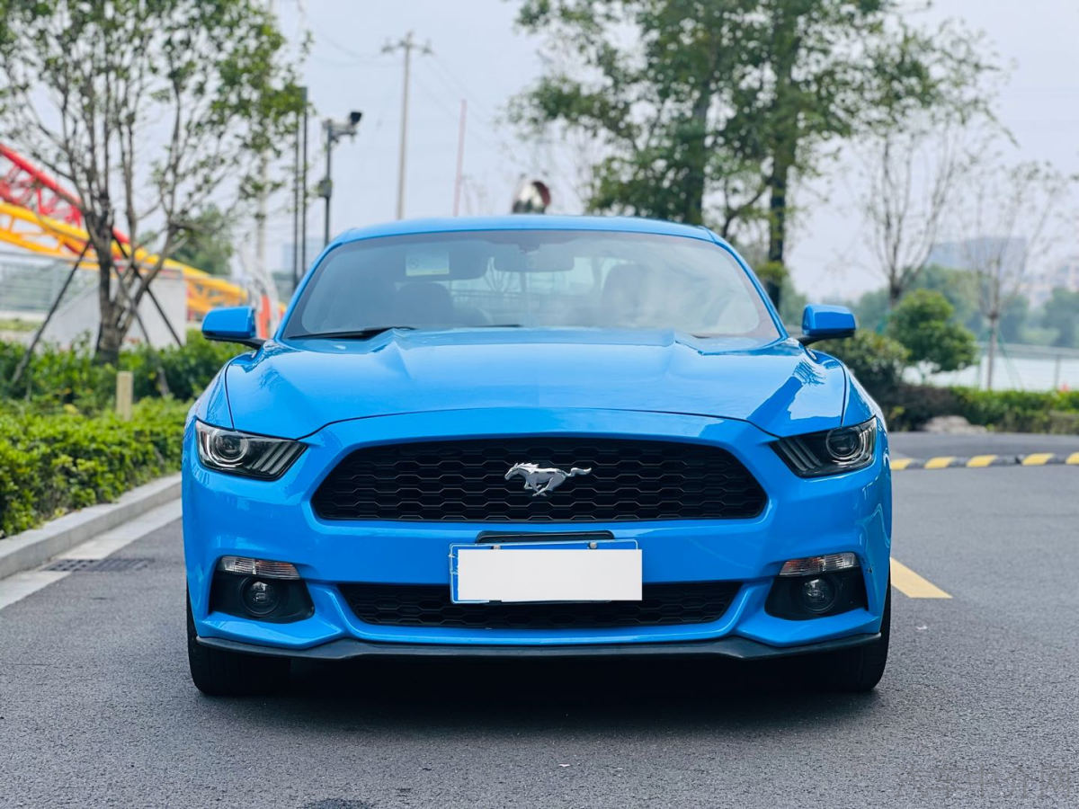福特野马 [进口] 2018款 2.3T 自动 EcoBoost二手车 二手Premium美规版平行进口 价格0万 