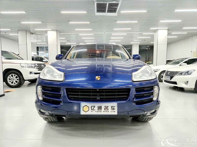 保时捷Cayenne [进口] 2007款 3.6L 自动 四驱 汽油 