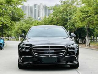 奔驰S级 S400L 