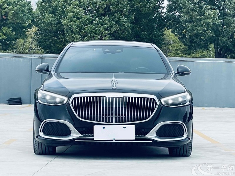 【南京二手奔驰迈巴赫S级】奔驰迈巴赫S级 S480 [进口] 2022款 3.0T 自动 智臻特别版
