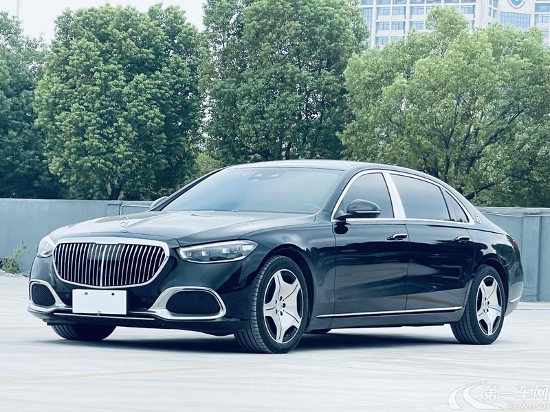 奔驰迈巴赫S级 S480 [进口] 2022款 3.0T 自动 智臻特别版 (国Ⅵ) 