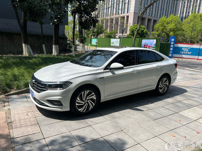 大众速腾 2021款 1.4T 自动 280TSI豪华智联版 (国Ⅵ) 