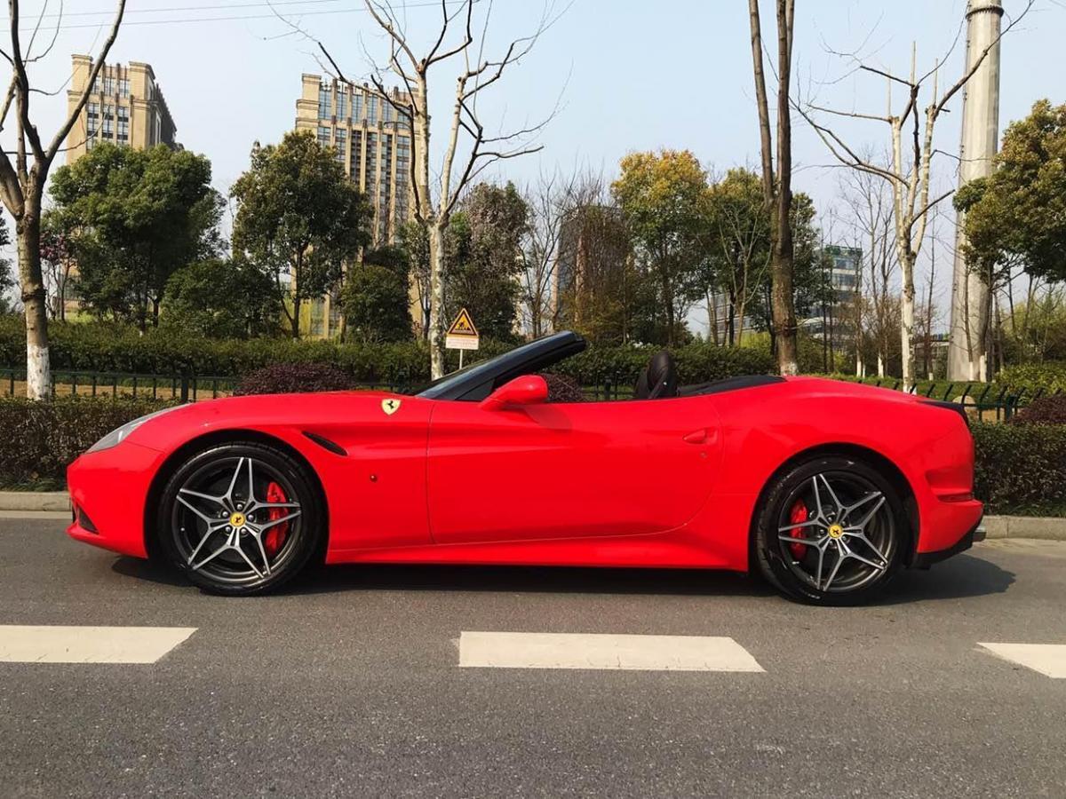 法拉利F149 California [进口] 2015款 3.9T 自动价格0万 