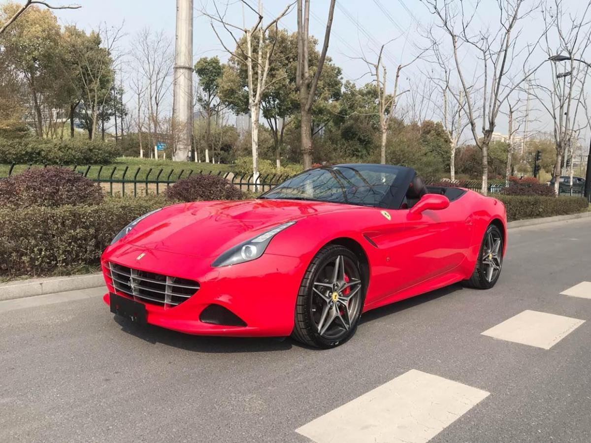 法拉利F149 California [进口] 2015款 3.9T 自动价格0万