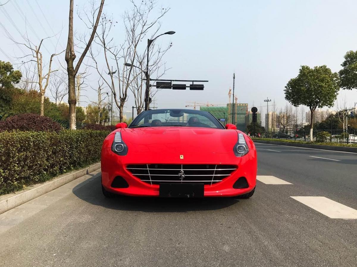 法拉利F149 California [进口] 2015款 3.9T 自动价格0万 