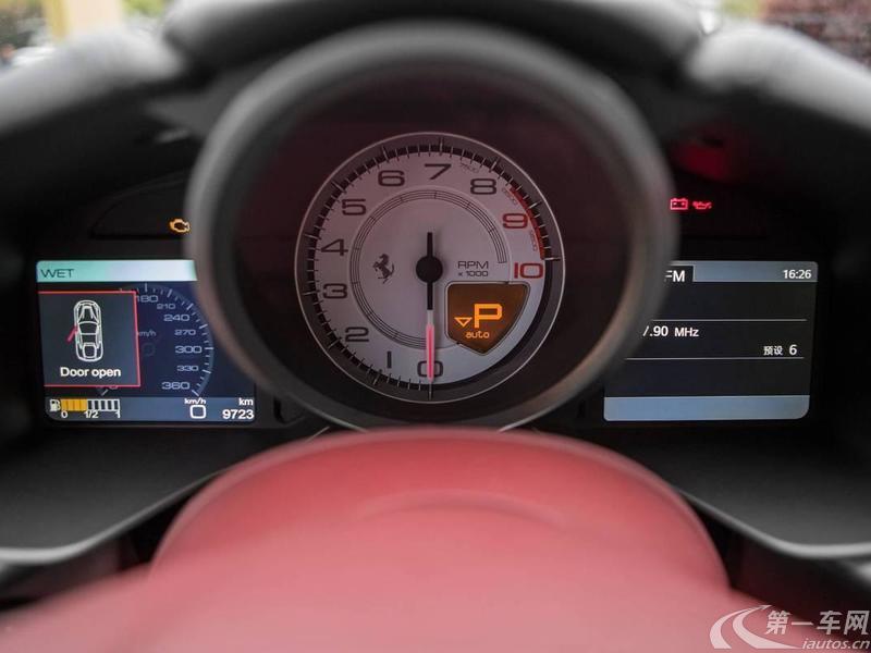 法拉利F12 Berlinetta [进口] 2012款 6.3L 自动 标准型 